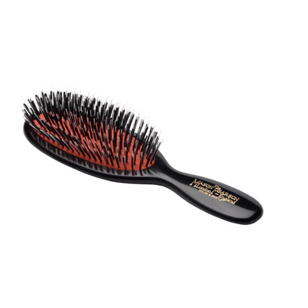 Mason Pearson Handy Sensitive Brush- Dark Ruby